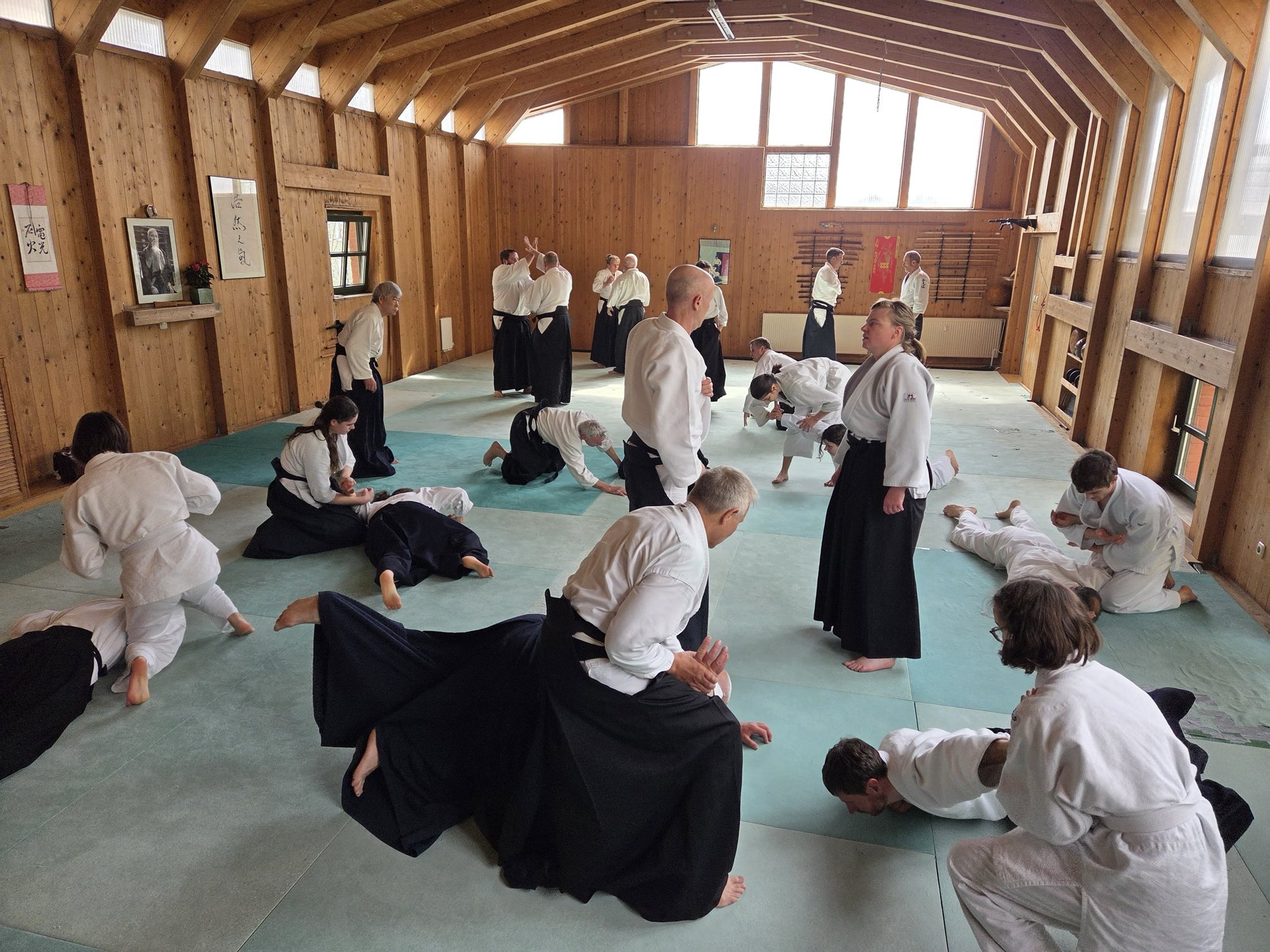Bilder von unseren Trainings und Seminaren